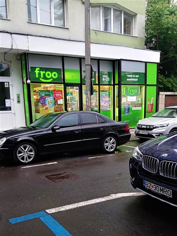 Tak wygląda rumuńska "Żabka"