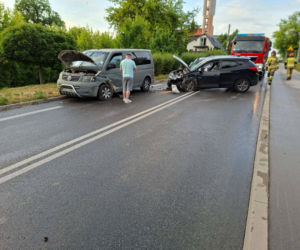 Wypadek na Kopalnianej w Starachowicach 9.06.2026