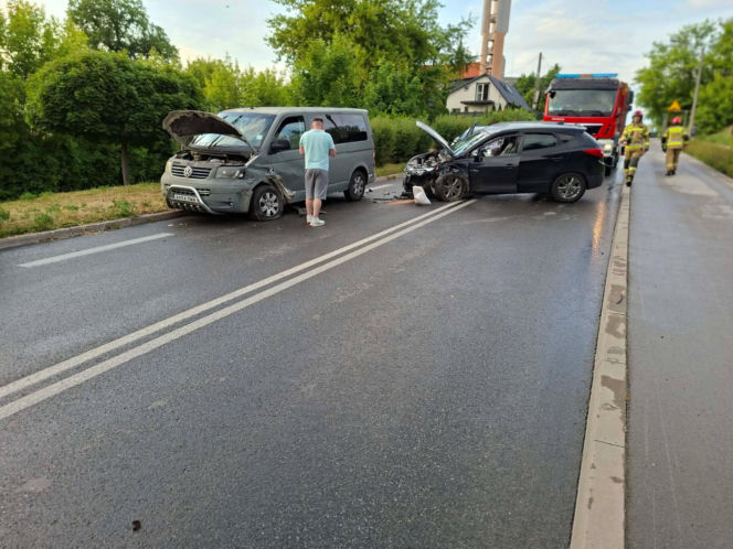 Wypadek na Kopalnianej w Starachowicach 9.06.2026
