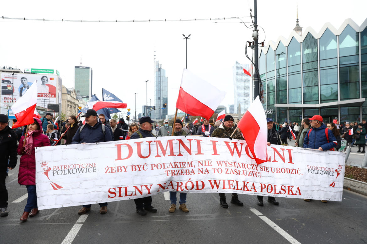 Marsz Niepodległości 2022 w Warszawie