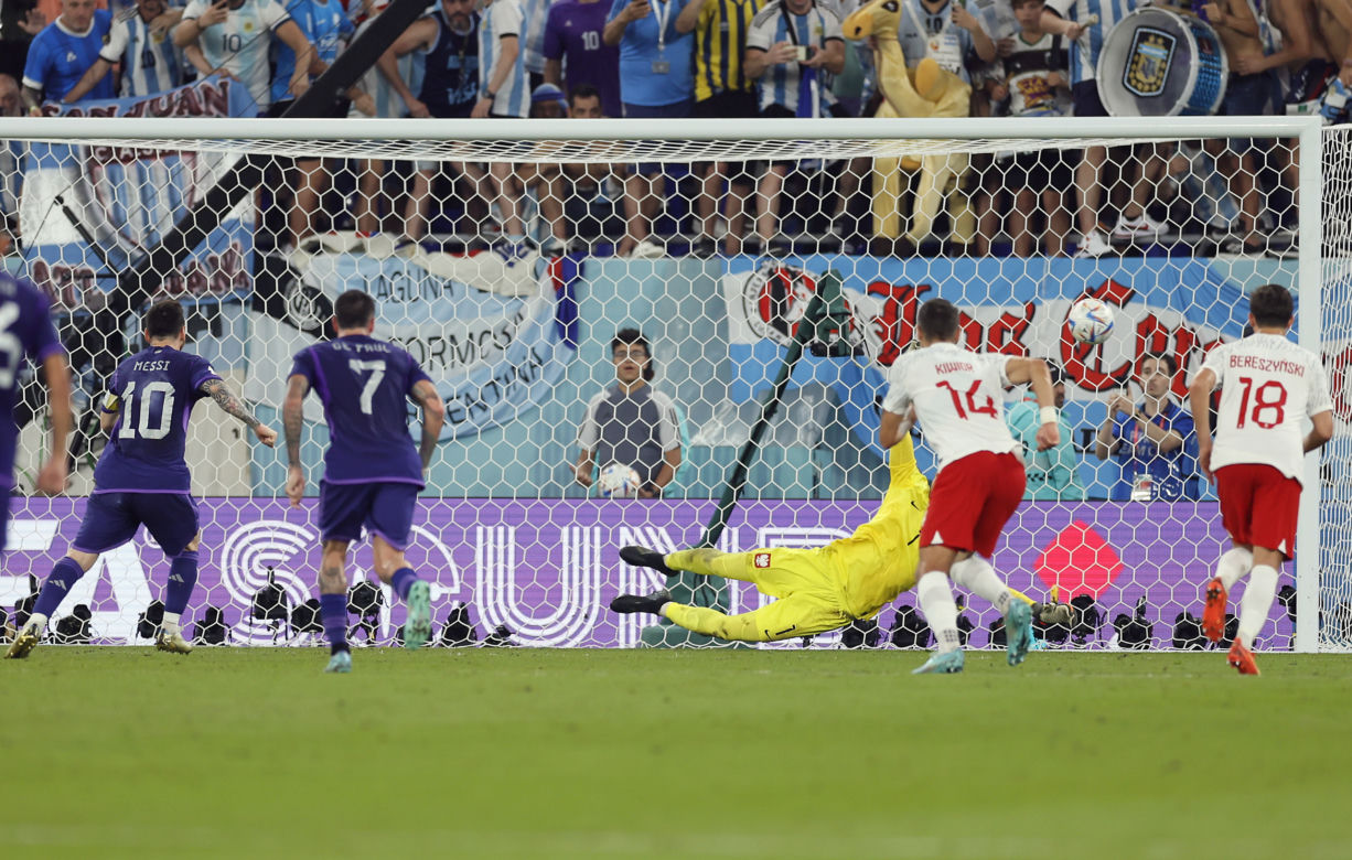 Polska - Argentyna: Messi kontra Szczęsny