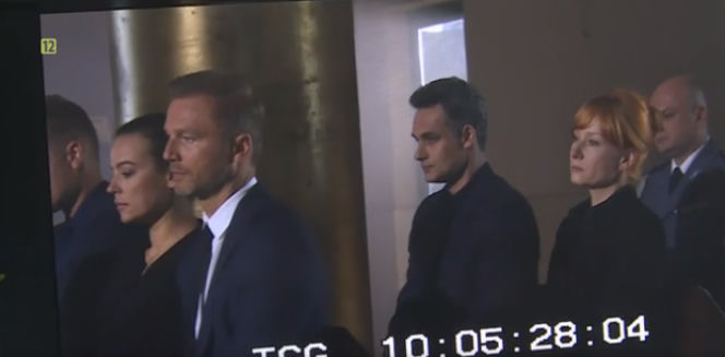 Pogrzeb Tomka Chodakowskiego w "M jak miłość"
