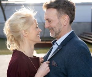 Na sygnale. Wiktor Banach (Wojciech Kuliński), Anna Reiter (Lea Oleksiak)