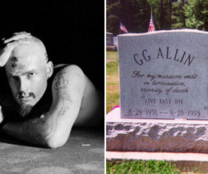 Obiecał, że umrze na scenie. GG Allina zabiła prozaiczna heroina