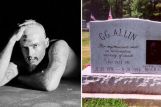 Obiecał, że umrze na scenie. GG Allina zabiła prozaiczna heroina