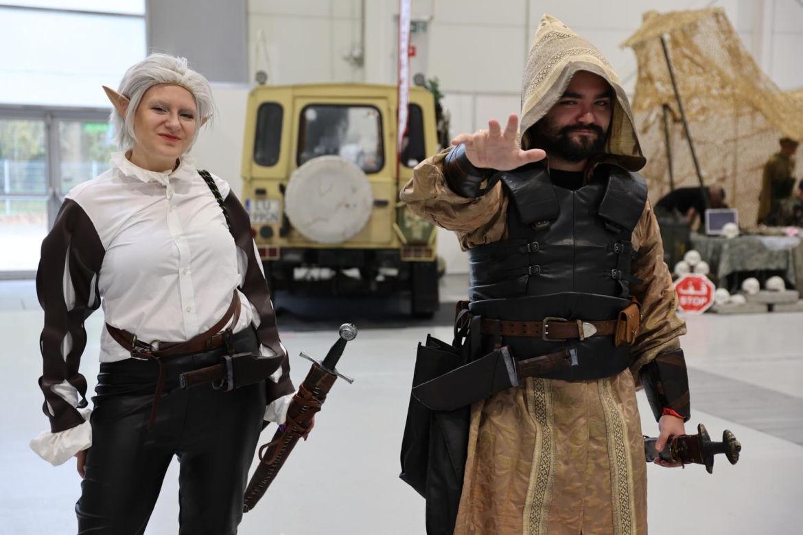 Fantastyczny Festiwal Wyobraźni StarFest 2023 w halach Targów Lublin trwa w najlepsze!