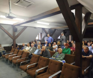Marek Budzisz w Muzeum Regionalnym w Siedlcach