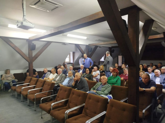 Marek Budzisz w Muzeum Regionalnym w Siedlcach