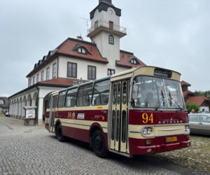 Zlot Zabytkowych Pojazdów w Nowym Sączu