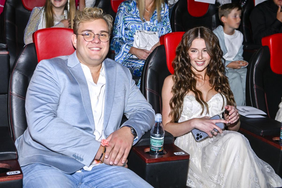 Roksana Węgiel i Kevin Mglej 