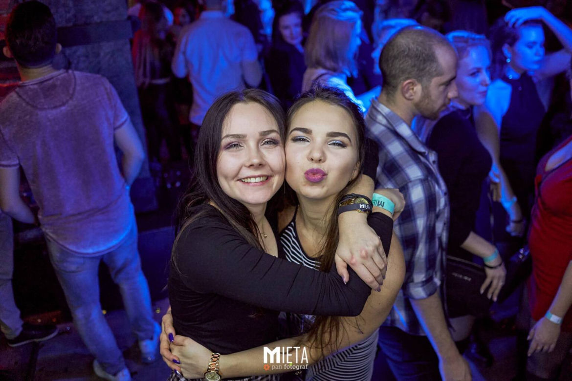 Klub Mięta w Olsztynie. Fotorelacja z sobotniej imprezy [01.02.2020]