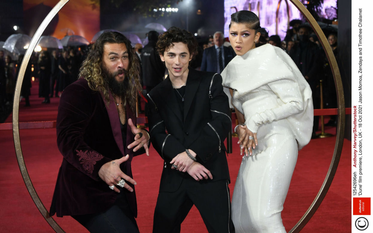 Zendaya na premierze filmu Diuna