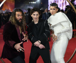 Zendaya na premierze filmu Diuna