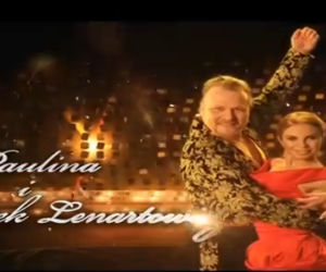Jacek Lenartowicz z serialu ''M jak miłość'' i Paulina Biernat