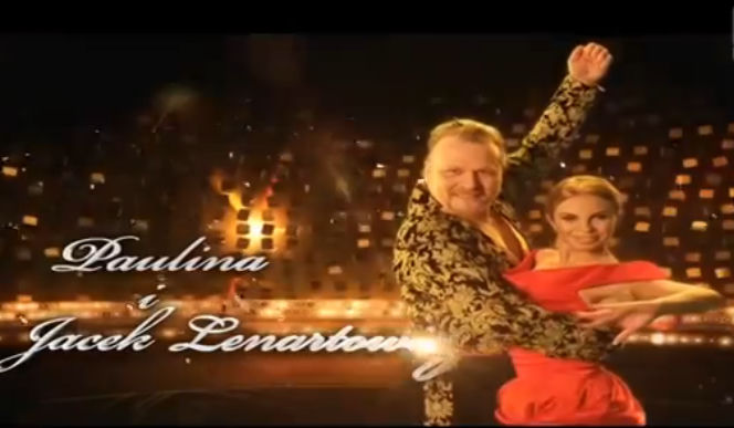 Jacek Lenartowicz z serialu ''M jak miłość'' i Paulina Biernat