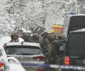 Podwójne zabójstwo na Targówku. Akcja kontrterrorystów