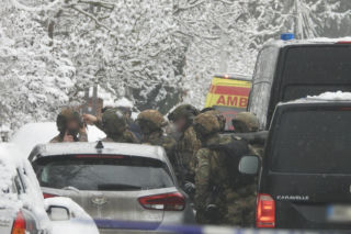 Podwójne zabójstwo na Targówku. Akcja kontrterrorystów