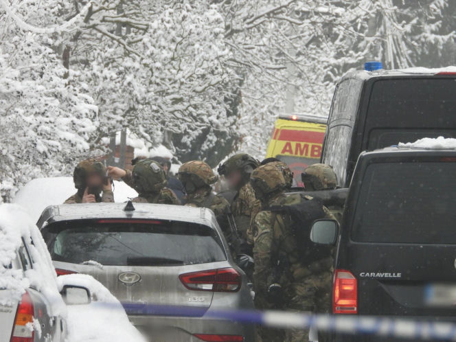 Podwójne zabójstwo na Targówku. Akcja kontrterrorystów