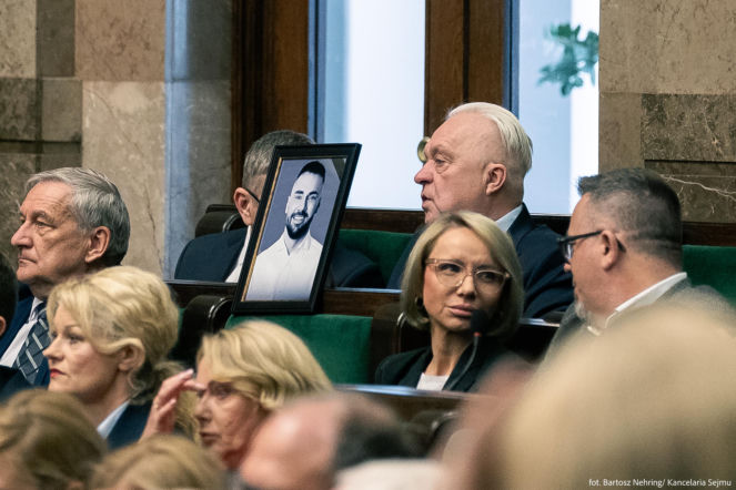 Hołownia musiał pożegnać Litewkę dzień przed pogrzebem. Przeżyję go tam, gdzie się ostatnio widzieliśmy 