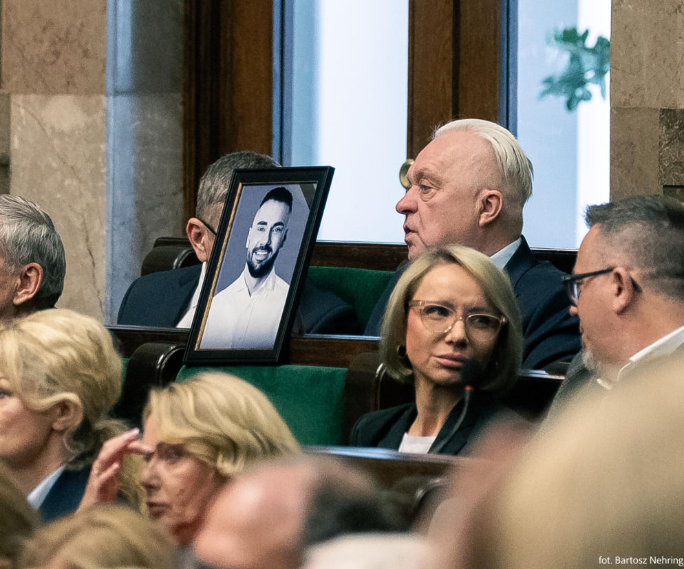 Tak uczcili w Sejmie pamięć o Łukaszu Litewce. Włodzimierz Czarzasty zabrał głos