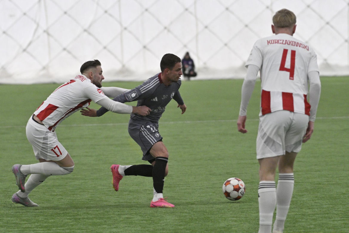 Legia Warszawa , sparing