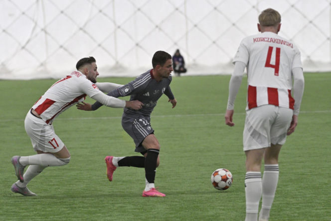 Legia Warszawa , sparing