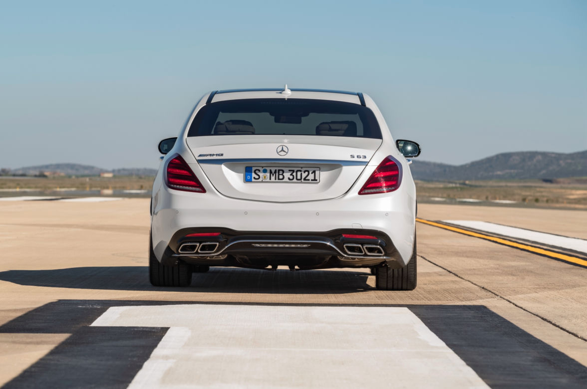 Mercedes-AMG S 63 4Matic+ L