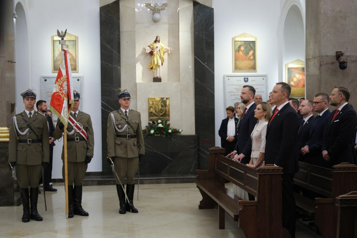 Marta Nawrocka. Obchody Święta Wojska Polskiego