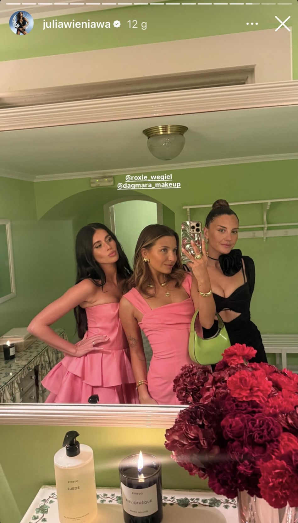 Roxie Węgiel i Julia Wieniawa imprezują w Madrycie
