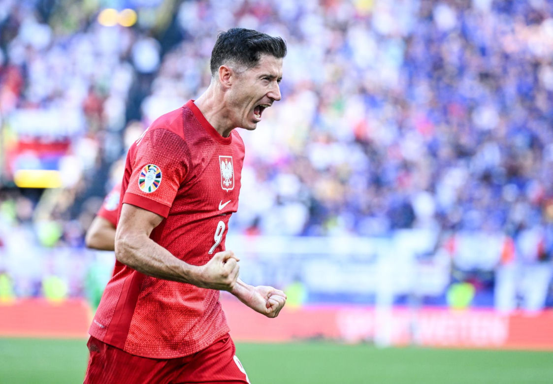 Robert Lewandowski i Jan Urban