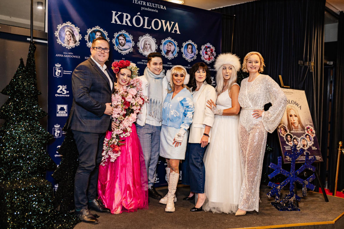 Sztuka „Królowa Śniegu” doczekała się kolejnej wersji. Kto w niej gra? Kto przyszedł na premierę?