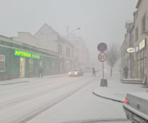 Załamanie pogody na Podkarpaciu  