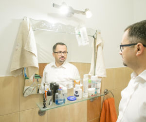 W takich warunkach mieszkał Marcin Horała
