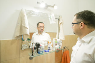W takich warunkach mieszkał Marcin Horała