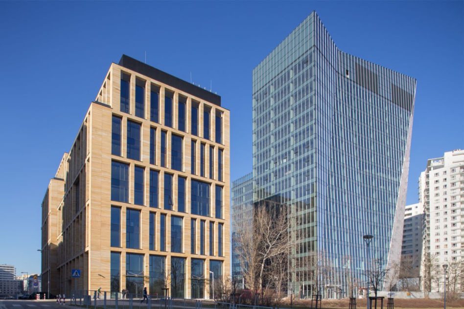Kompleks Gdański Business Center: dwa pierwsze budynki 