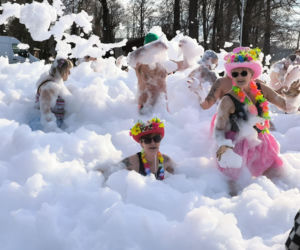 Ratowanie Marzanny w Osiecznej