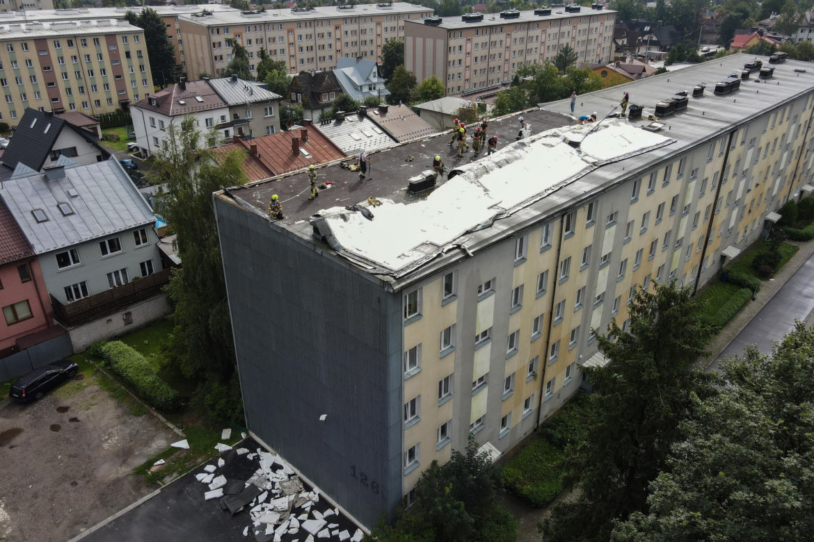 Ulewy i burze w Małopolsce. Ponad 600 interwencji straży pożarnej 