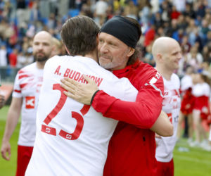 Gwiazdy na meczu TVP - Artyści