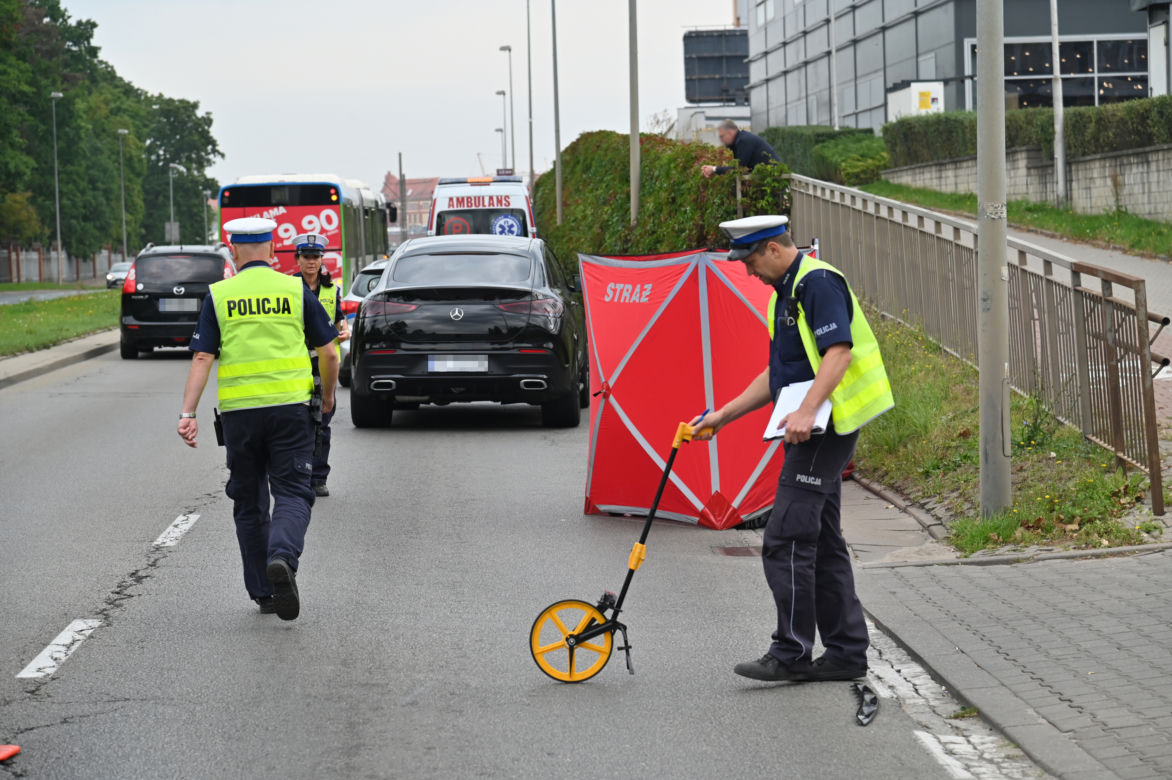 Tragiczny wypadek na ul. Mieszka I