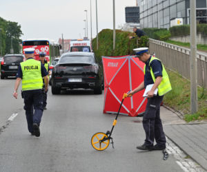 Tragiczny wypadek na ul. Mieszka I