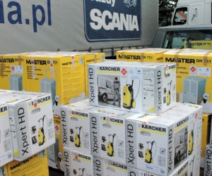 Kärcher z pomocą powodzianom