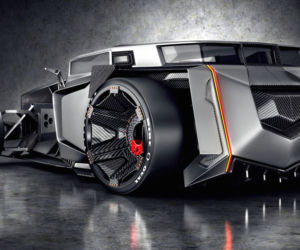 Lamborghini Rat Rod