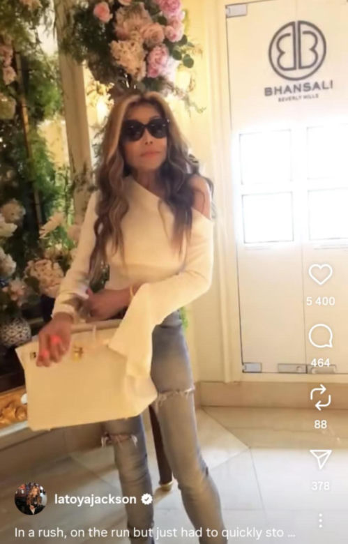 La Toya Jackson