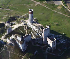 Zamek w Olsztynie