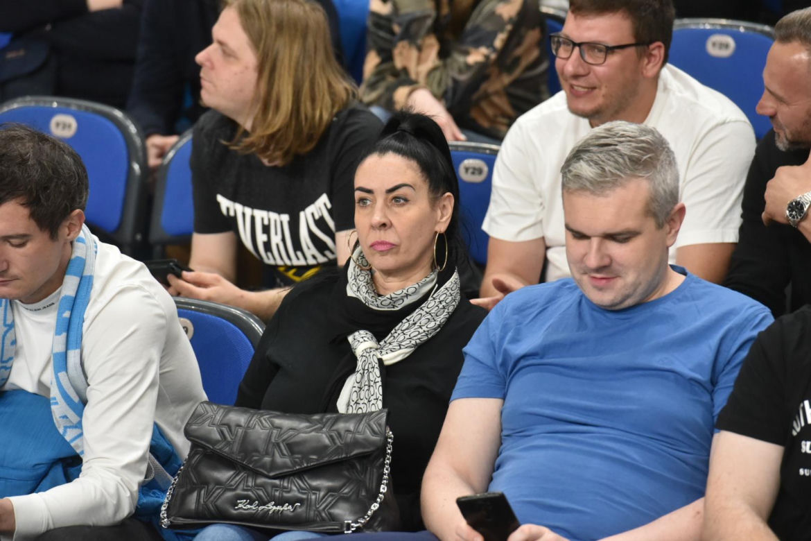 Arriva Polski Cukier Toruń - Anwil Włocławek, zdjęcia kibiców i zawodników z meczu 22. kolejki Orlen Basket Ligi
