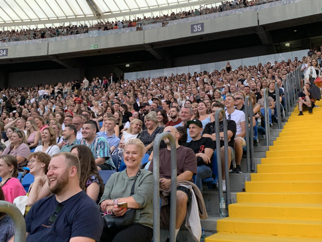 Dawid Podsiadło po raz kolejny wypełnił Stadion Śląski po brzegi. Morskie ssaki zrobiły furorę