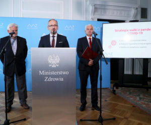 Adam Niedzielski, Waldemar Kraska