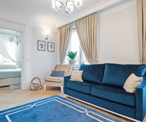 Mieszkanie w stylu modern classic