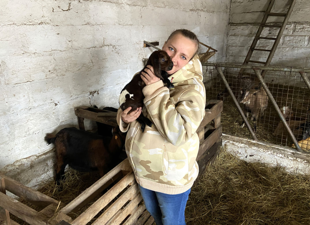 Ranczo Laszki. Zobacz jak mieszka Emilia Korolczuk z "Rolnicy. Podlasie"
