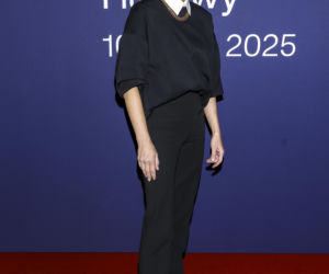 Anita Sokołowska zmieniła kolor włosów. Tak zaprezentowała się na przedpremierze filmu Dziki